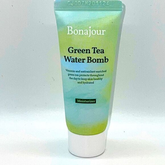 $6🌟 BONAJOUR GREEN TEA WATER BOMB MOISTURIZER - KBEAUTY - Picture 1 of 6
